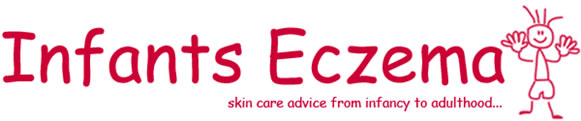 Infants dry skin eczema